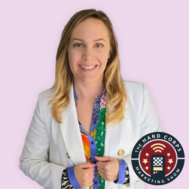 The Secret Recipe for Powerful Live Events ft Jane Serra | Hard Corps Marketing Show | Ep 409