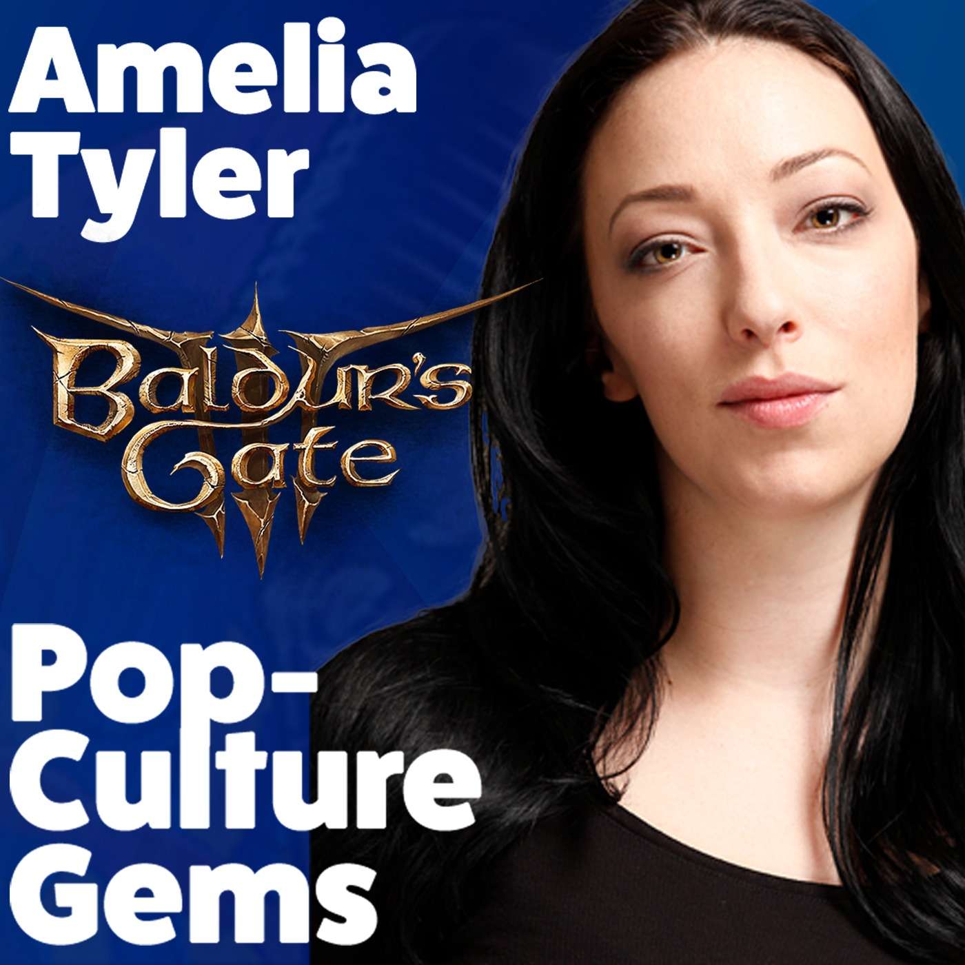 Pop-Culture Gems: Amelia Tyler Baldur's Gate 3 Narrator Pop-Culture Gems: Amelia Tyler Baldur's Gate 3 Narrator