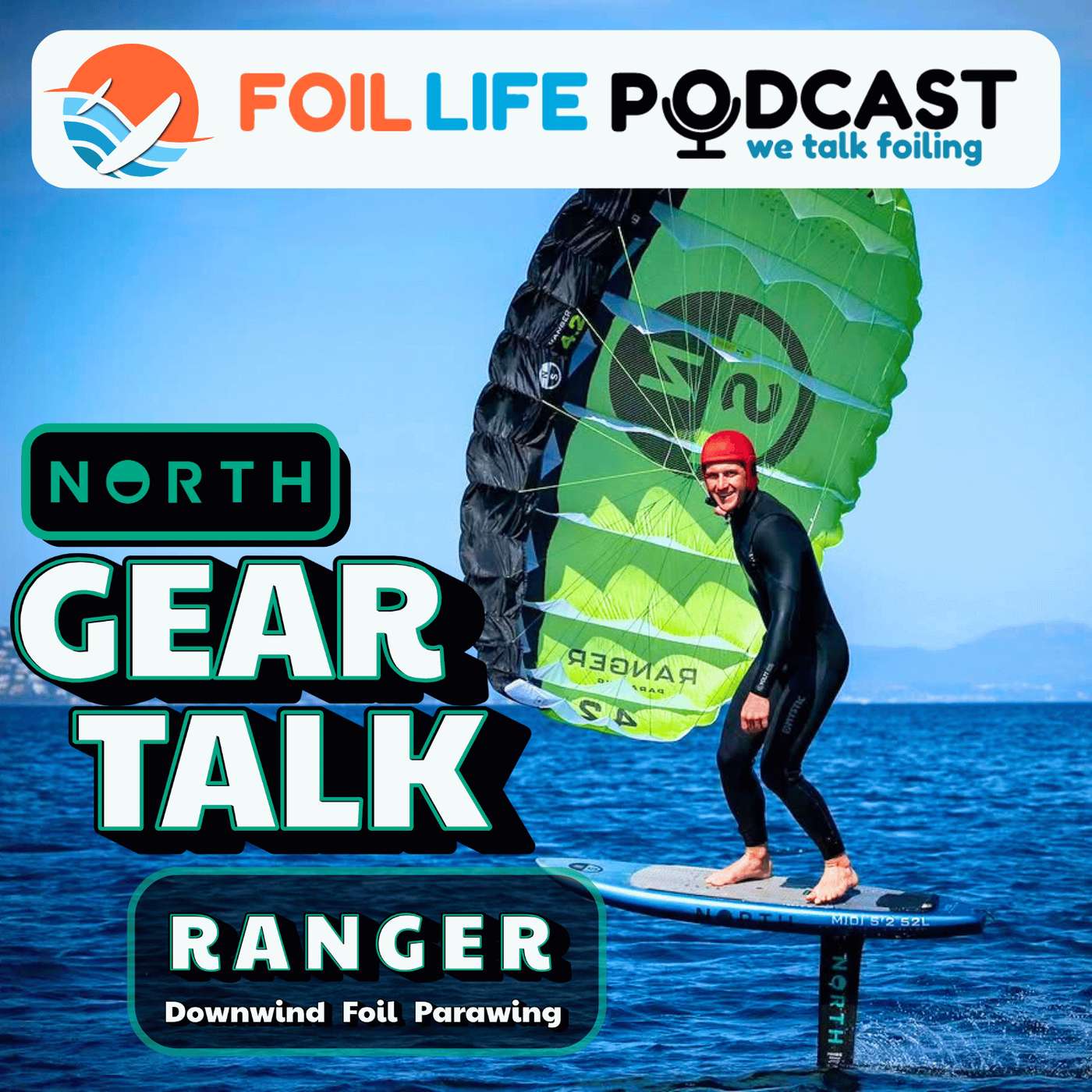 NORTH Ranger Parawing - Gear Talk Episode #2