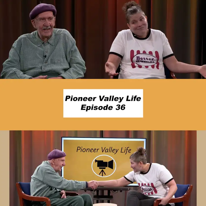Pioneer Valley Life - Episode 36 Julie Tuman