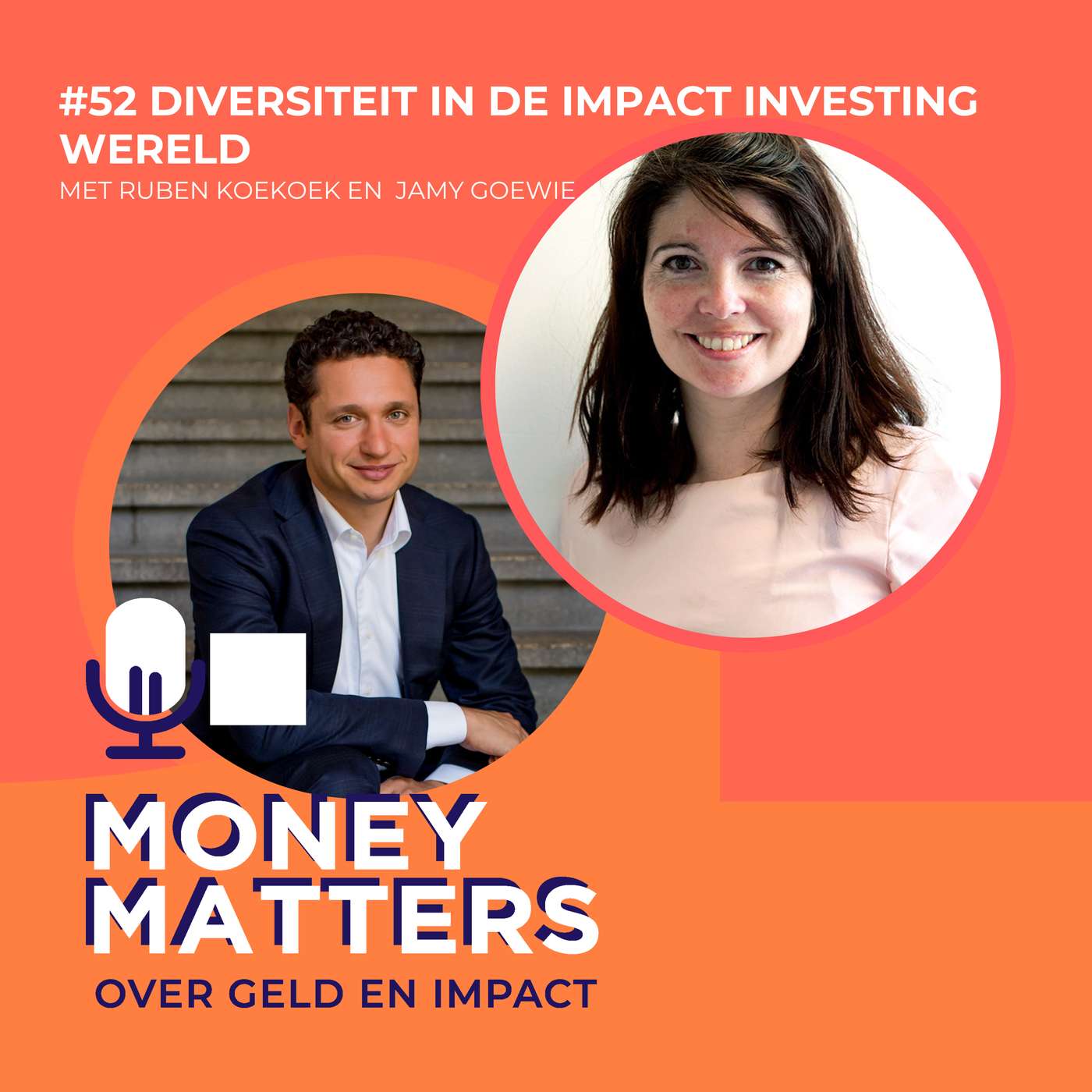 Diversiteit in de impact investing wereld (#52) episode artwork