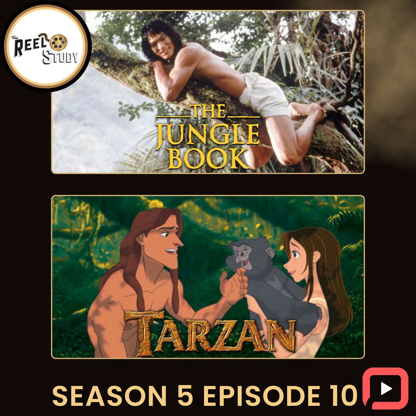 Movies That Raised Us Pt3: The Jungle Book & Tarzan Movie Review