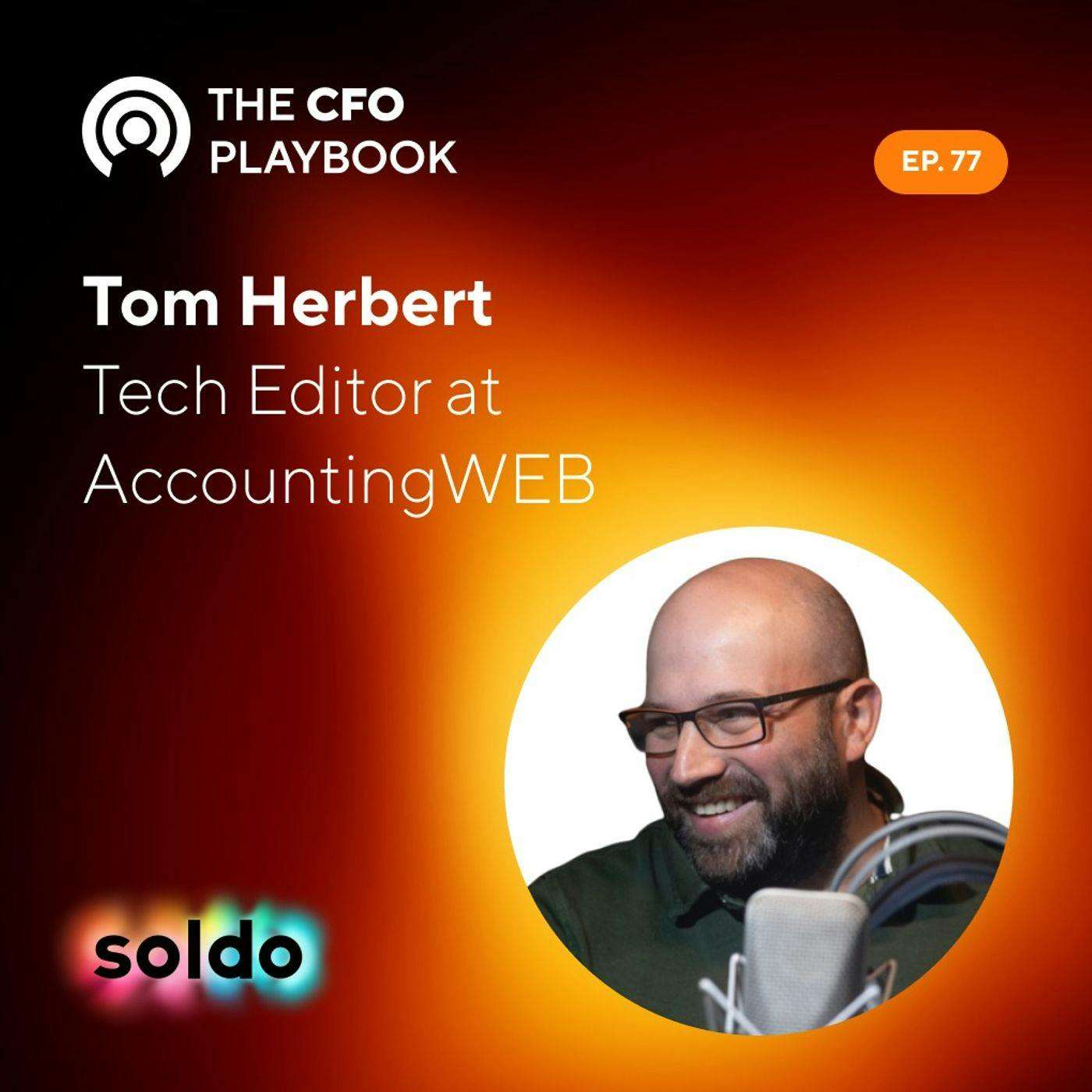 Challenging Accountancy Stereotypes with Tom Herbert, Tech Editor at AccountingWEB episode artwork