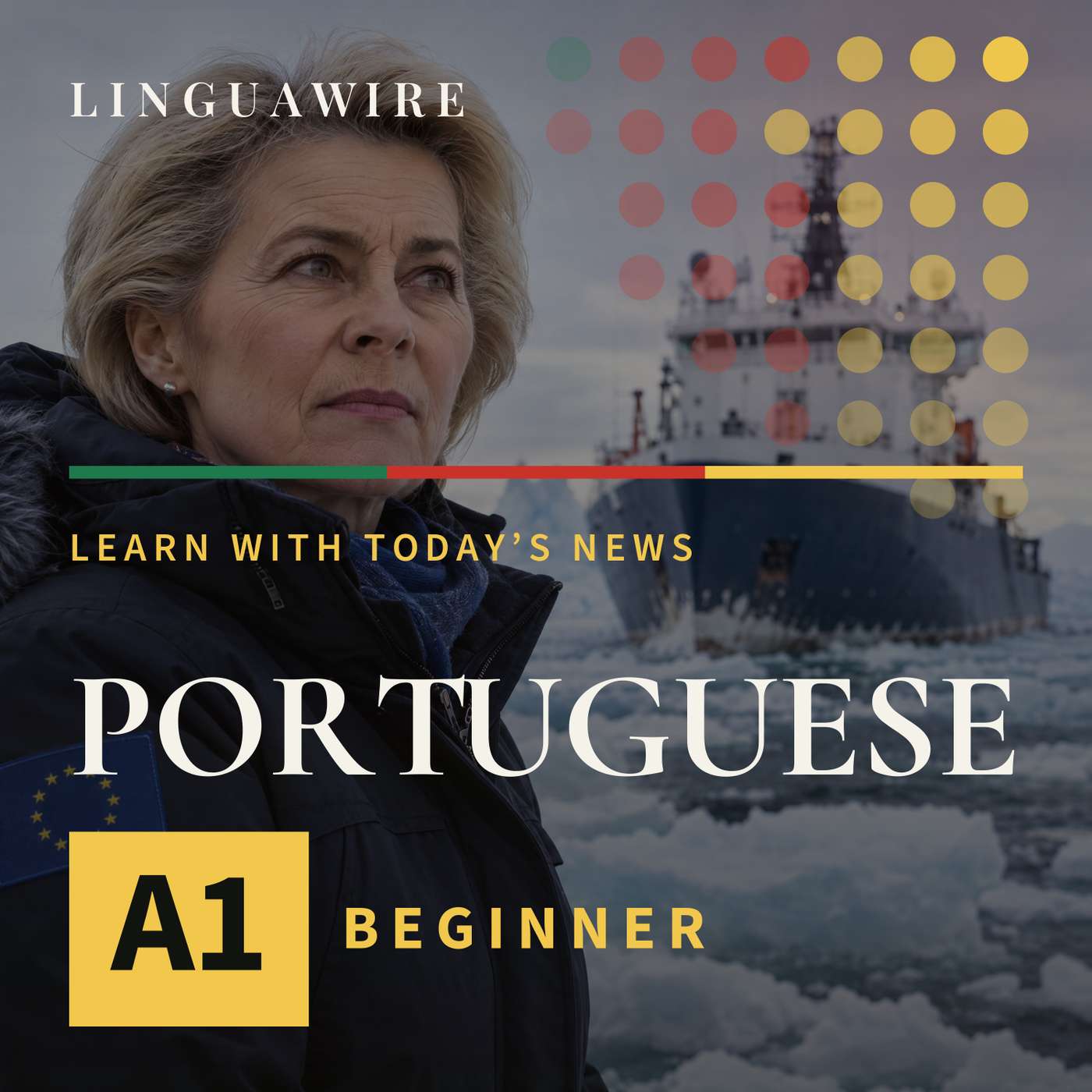 A1 European Portuguese News | EU Puts Arctic Security Ahead of Climate Concerns