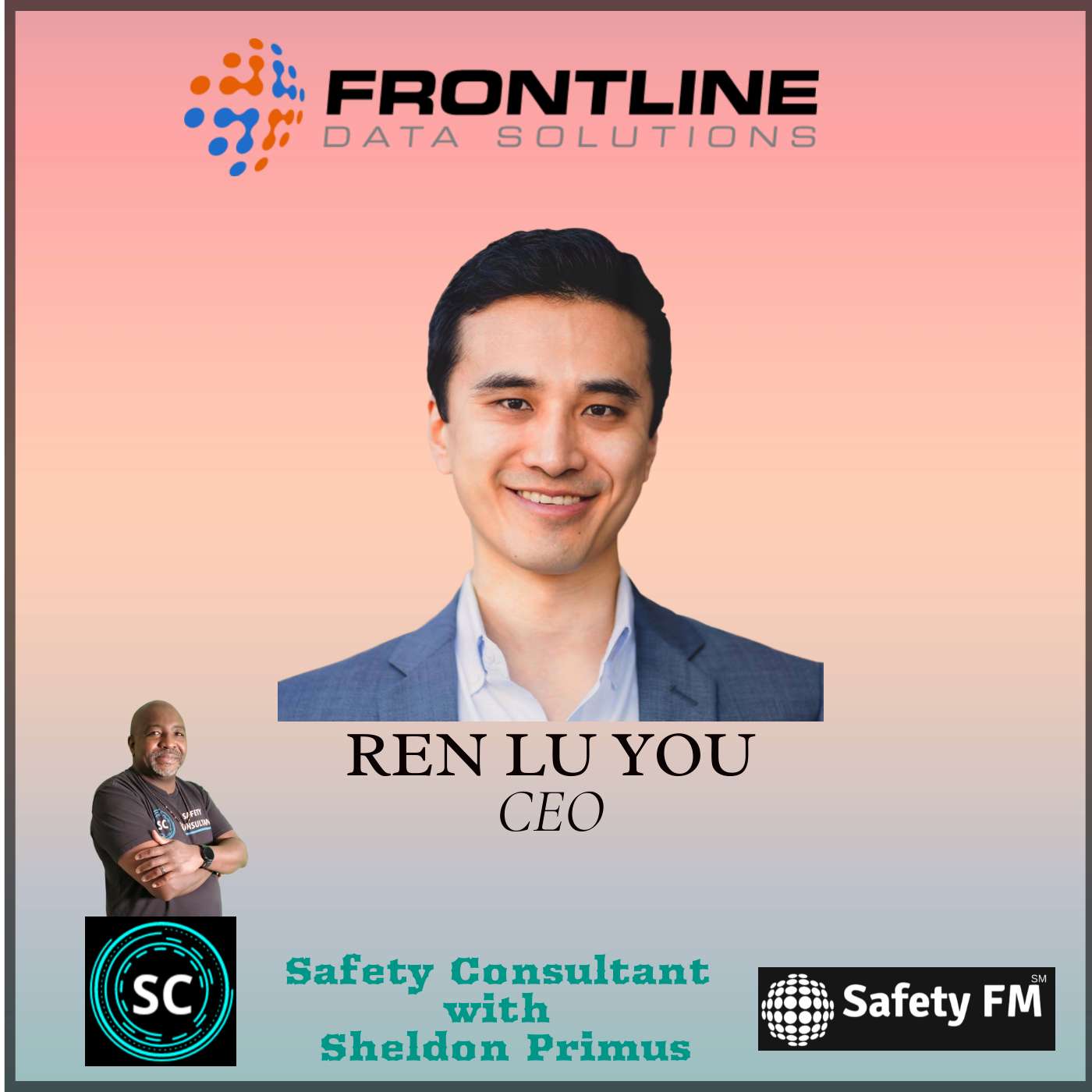 Ren Lu You, CEO Frontline Data Solutions