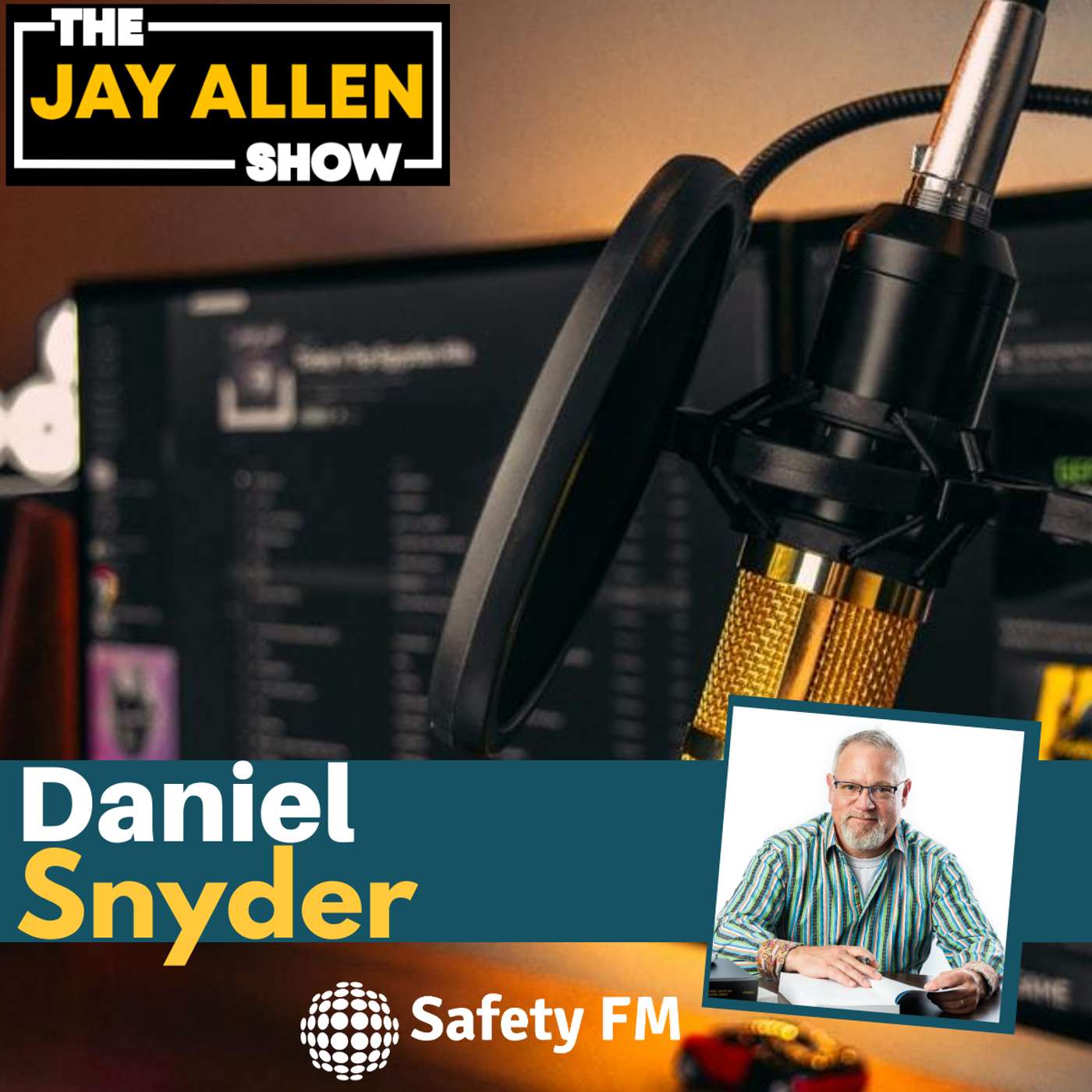 Daniel Snyder returns episode artwork