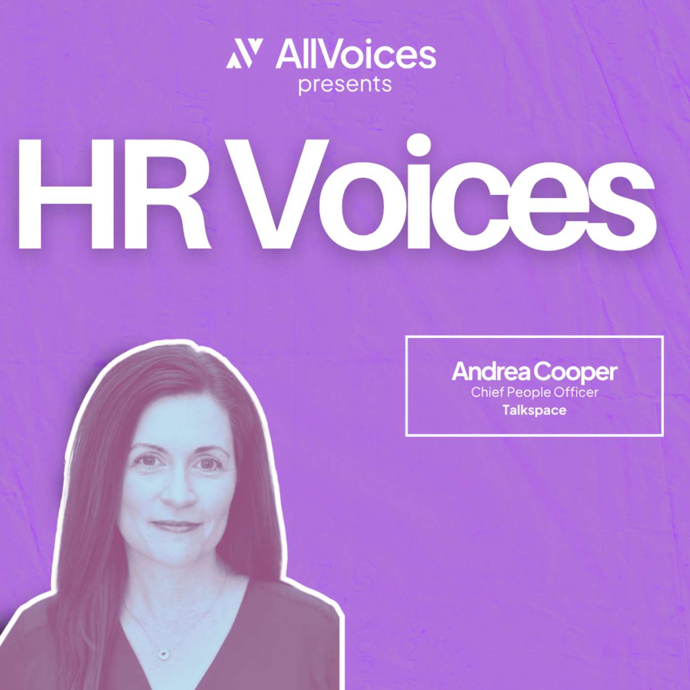 Andrea Cooper, Chief People Officer at Talkspace