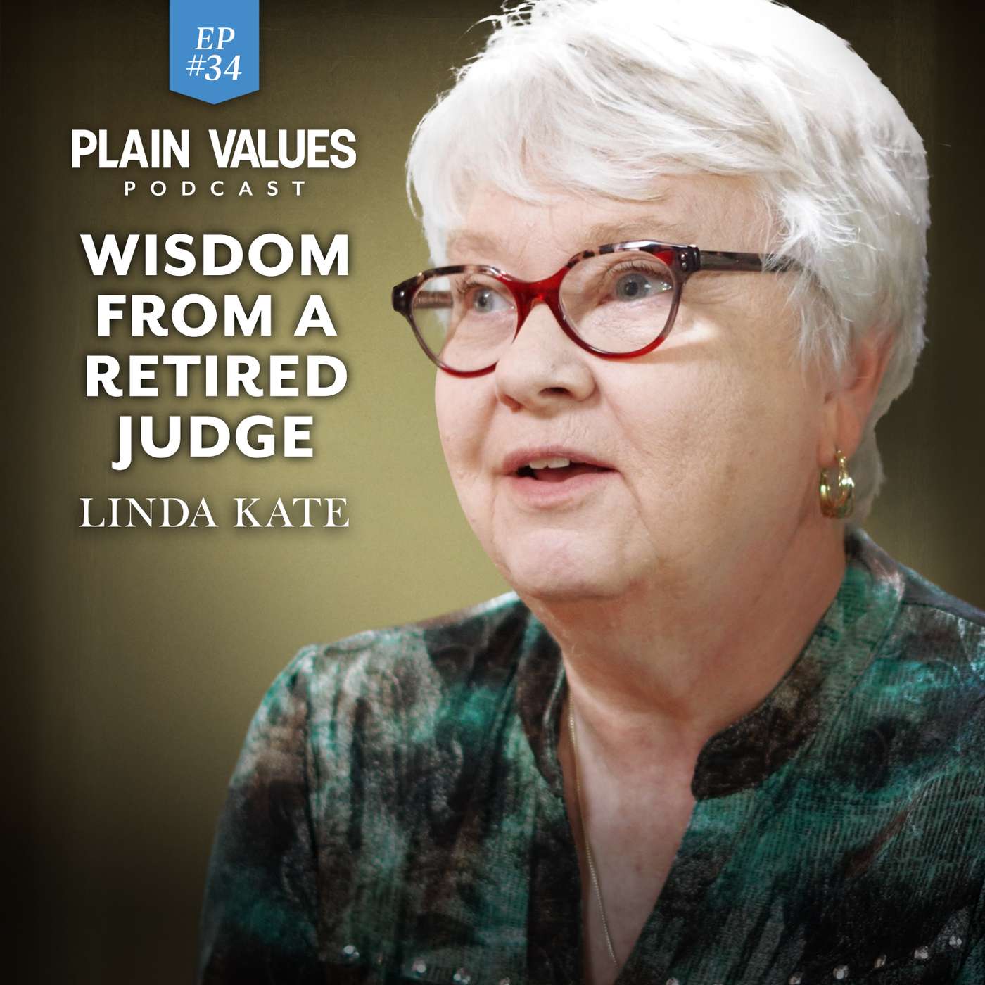 EP #34 - Linda Kate: As Compassionate as a Judge episode artwork