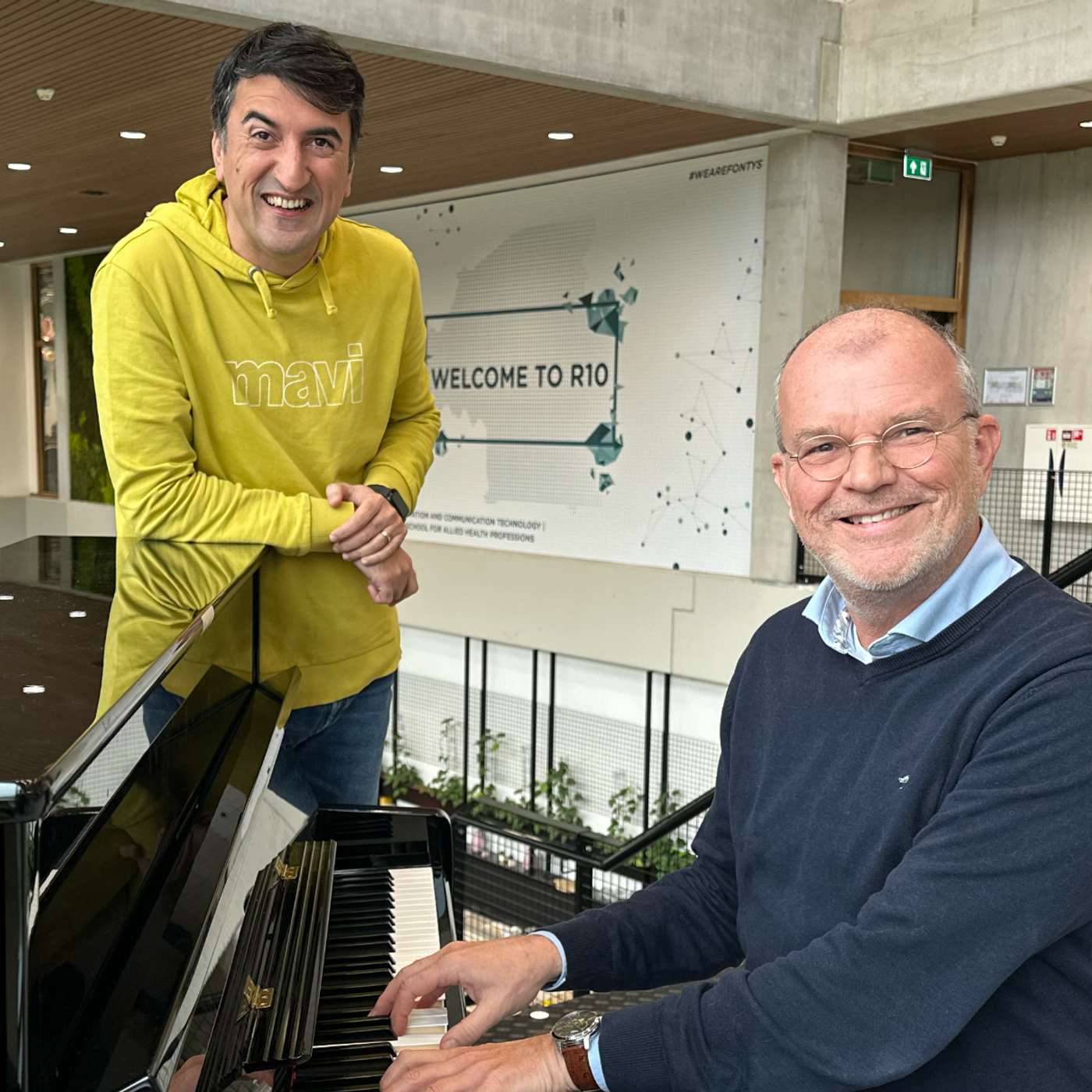 Nieuwe aflevering van AI Garage: Eric Swiggers over muziek en AI Nieuwe aflevering van AI Garage: Eric Swiggers over muziek en AI