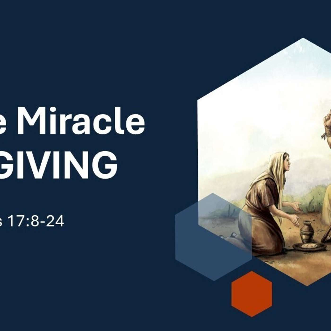 The Miracle of Giving Part 1 | 01/14/24 Morning Service