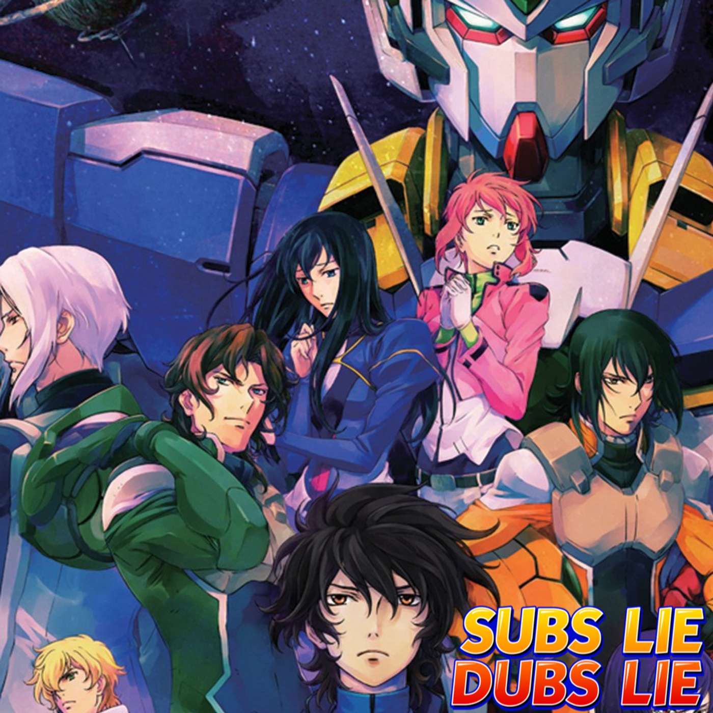 Subs Lie, Dubs Lie Session 63: The Celestial Being – Setusna F Seiei