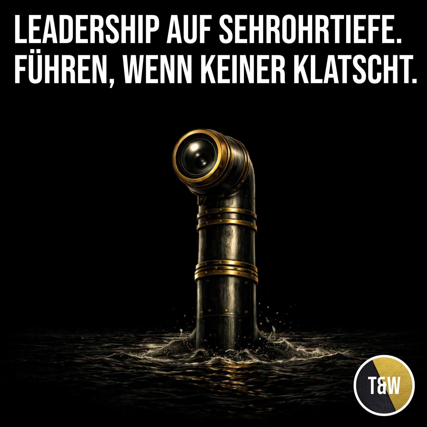 #070 Leadership auf Sehrohrtiefe. Führen, wenn keiner klatscht. #070 Leadership auf Sehrohrtiefe. Führen, wenn keiner klatscht.