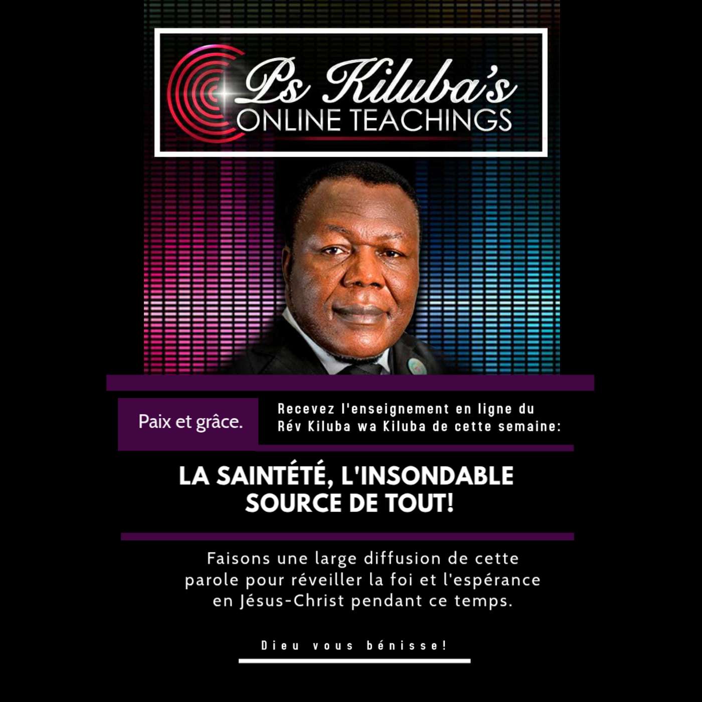 La Sainteté, L'Insondable Source de Tout! episode artwork