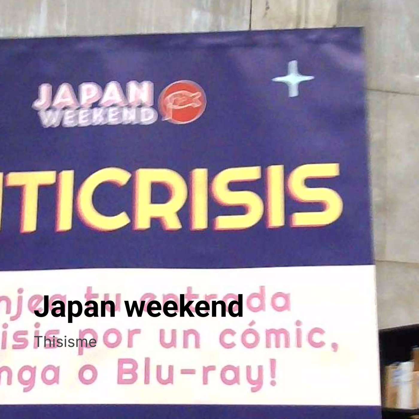 Japan weekend episode artwork