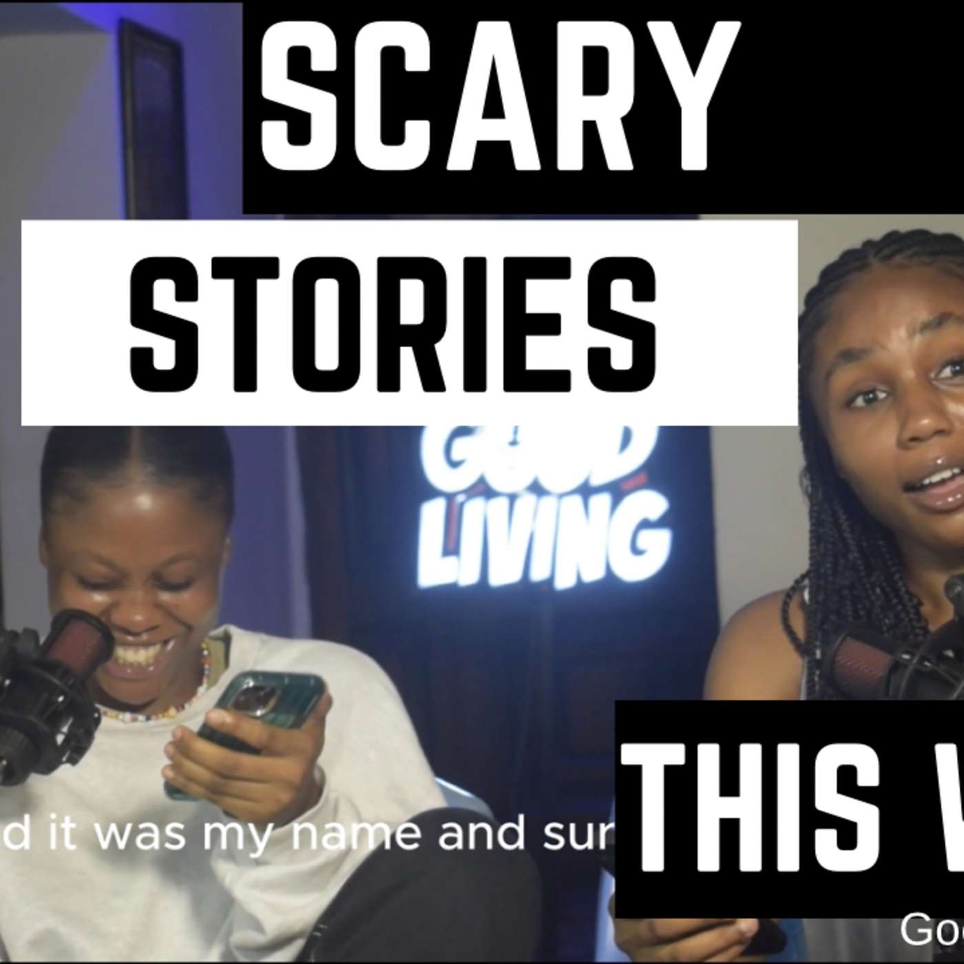 EP 3|| ''She TATOOED my name and we're not dating'' SHOULD I BE SCARED | SCARY STORIES episode artwork