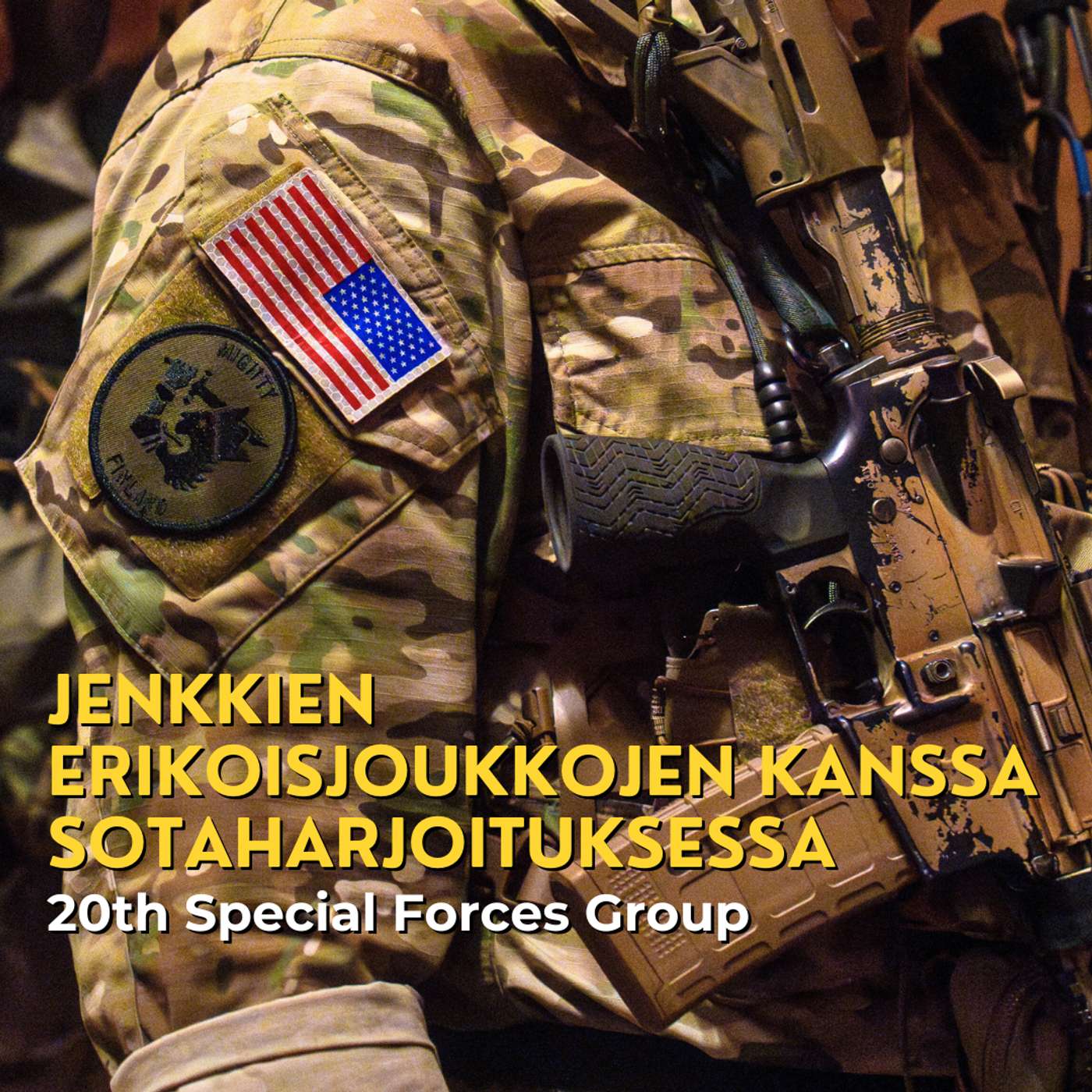 Jenkkien erikoisjoukkojen mukana Balttiassa - 20th Special Forces Group & Swift Response 25