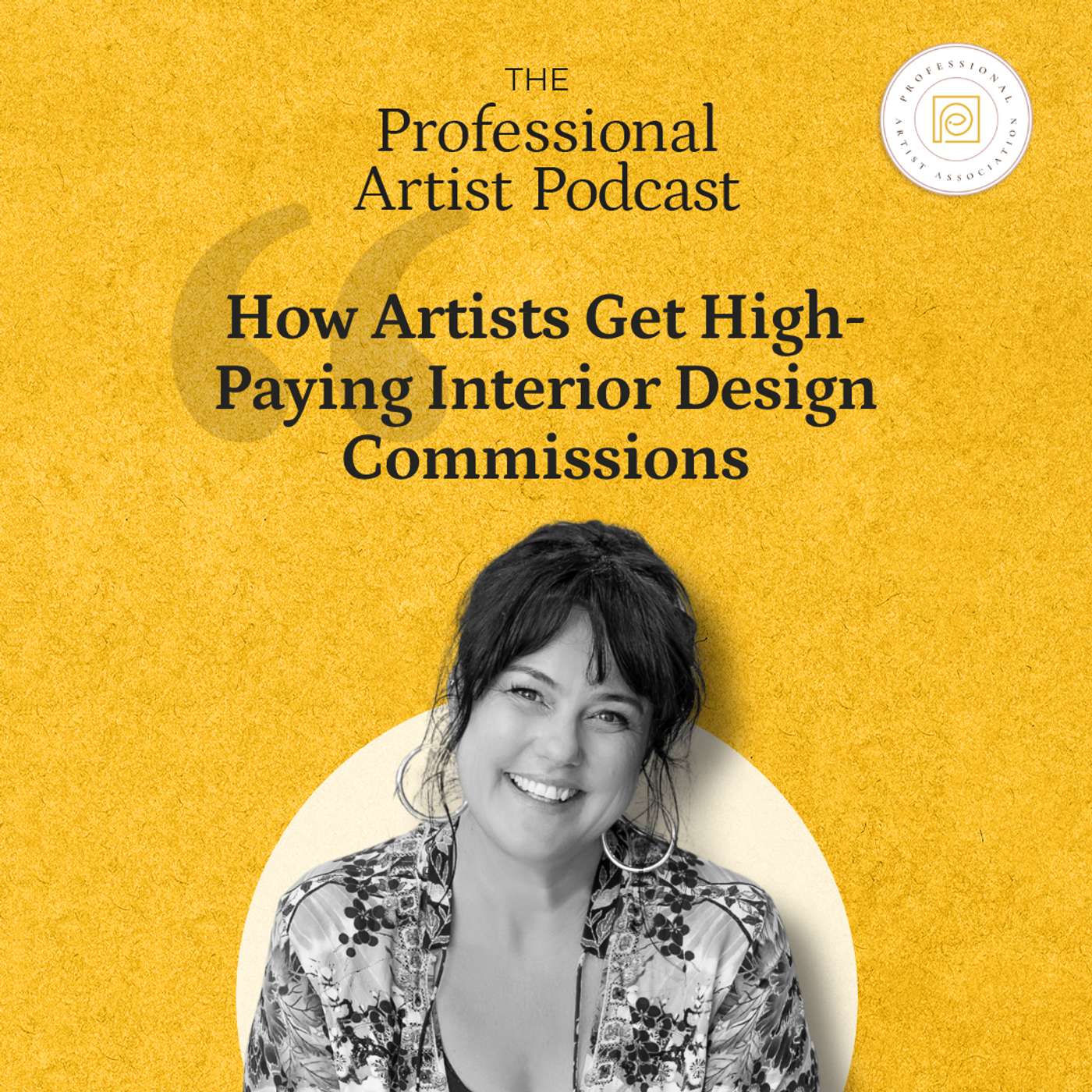 How Artists Get High-Paying Interior Design Commissions episode artwork