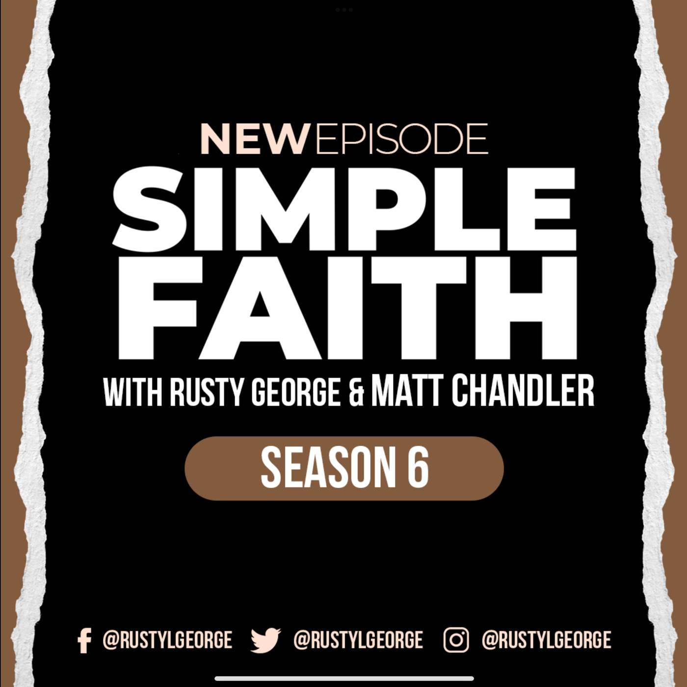 Leading Simple with Rusty George