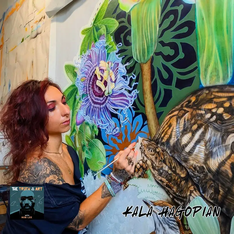 "I Wasn't Willing to Compromise How I Really Wanted to Paint": Kala Hagopian on Hagopian Arts and the EcoMural Project