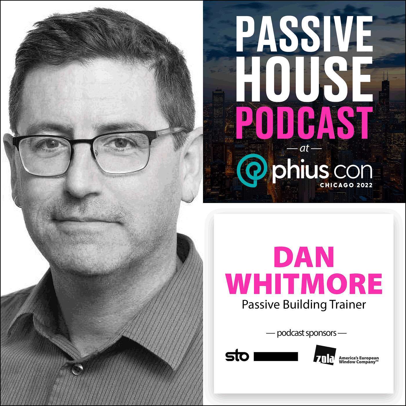 Bonus: Dan Whitmore, Passive Building Trainer, at PhiusCon 2022