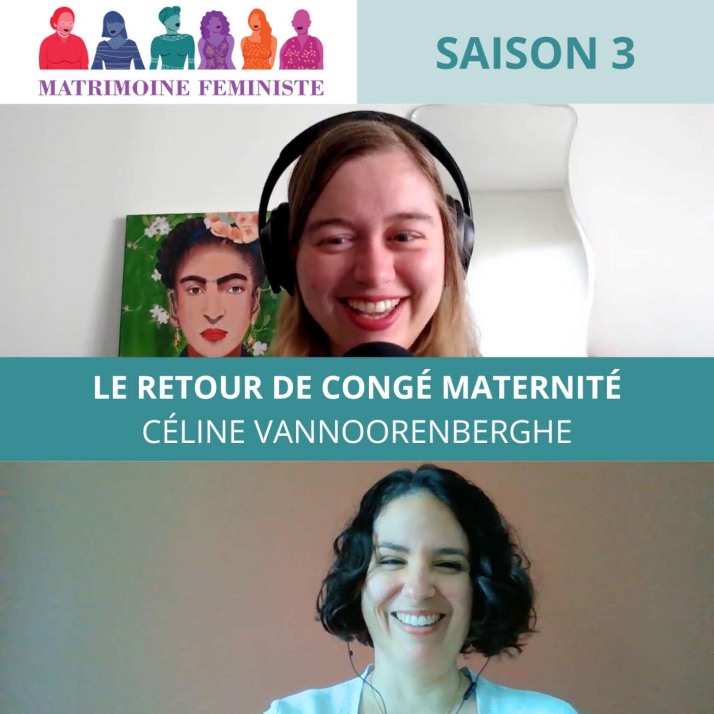 #58 Le retour de congé maternité avec Céline Vannoorenberghe #58 Le retour de congé maternité avec Céline Vannoorenberghe