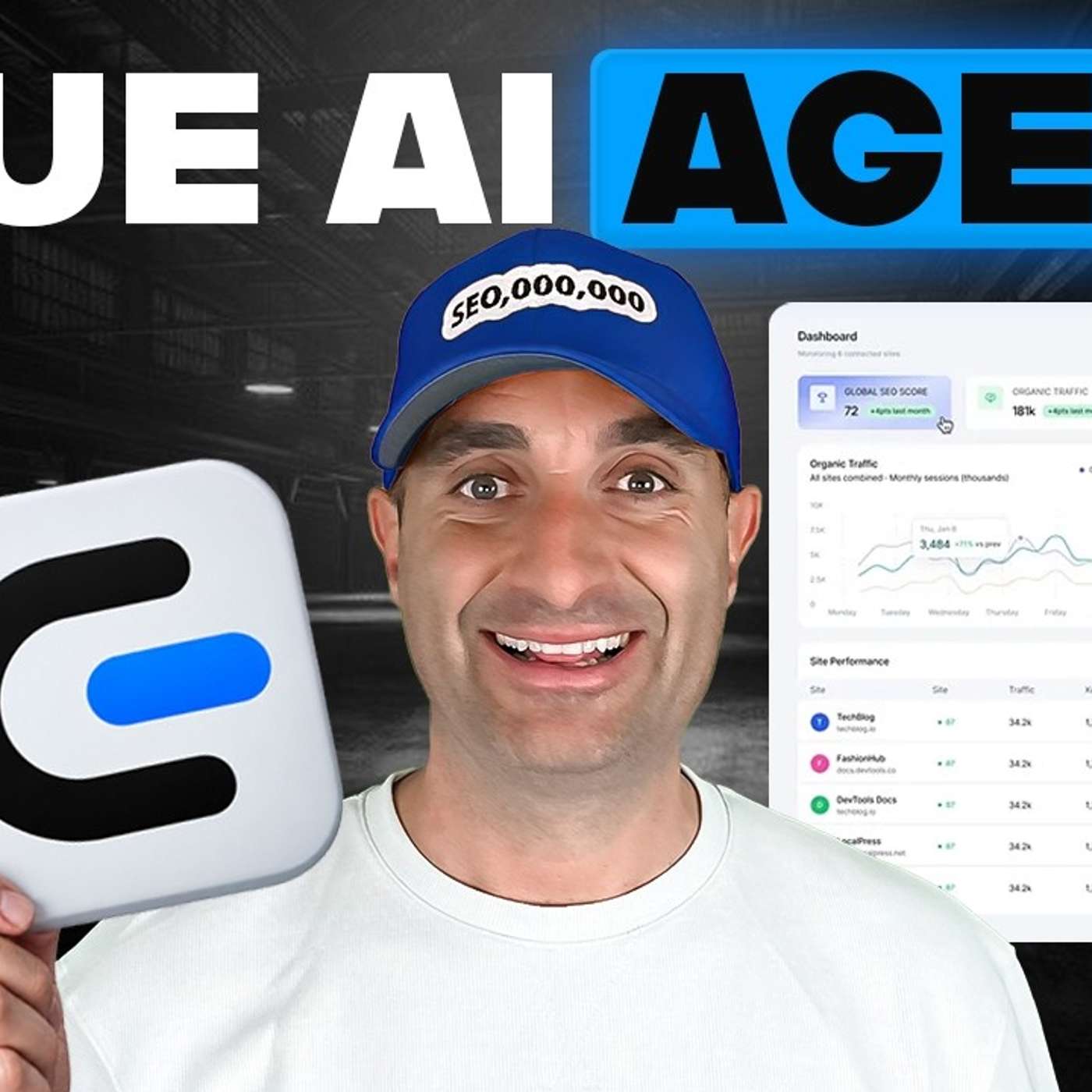 Codus Review - The Best AI Harness for True Autonomous Agentic SEO (James Dooley Interviews Kasra Dash)