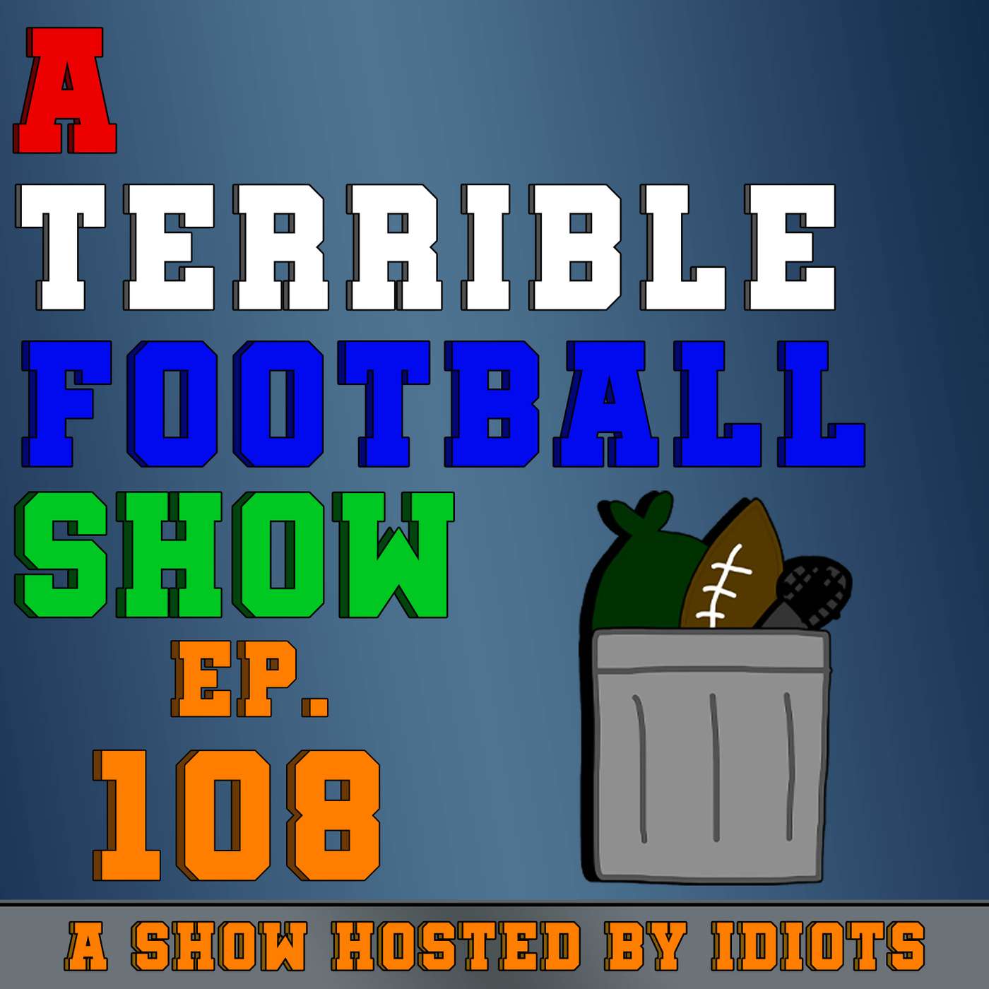 Our Terrible Fantasy Draft Live & CFB Week 1 Predictions & Jakub Called GT Beating FFSU | ATFS 108 episode artwork