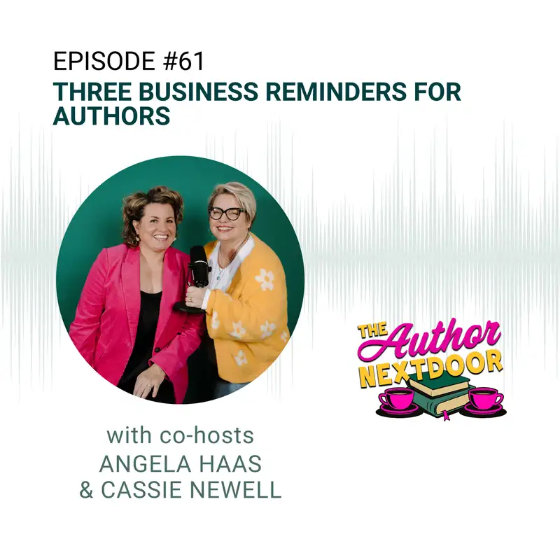 Three Business Reminders For Authors