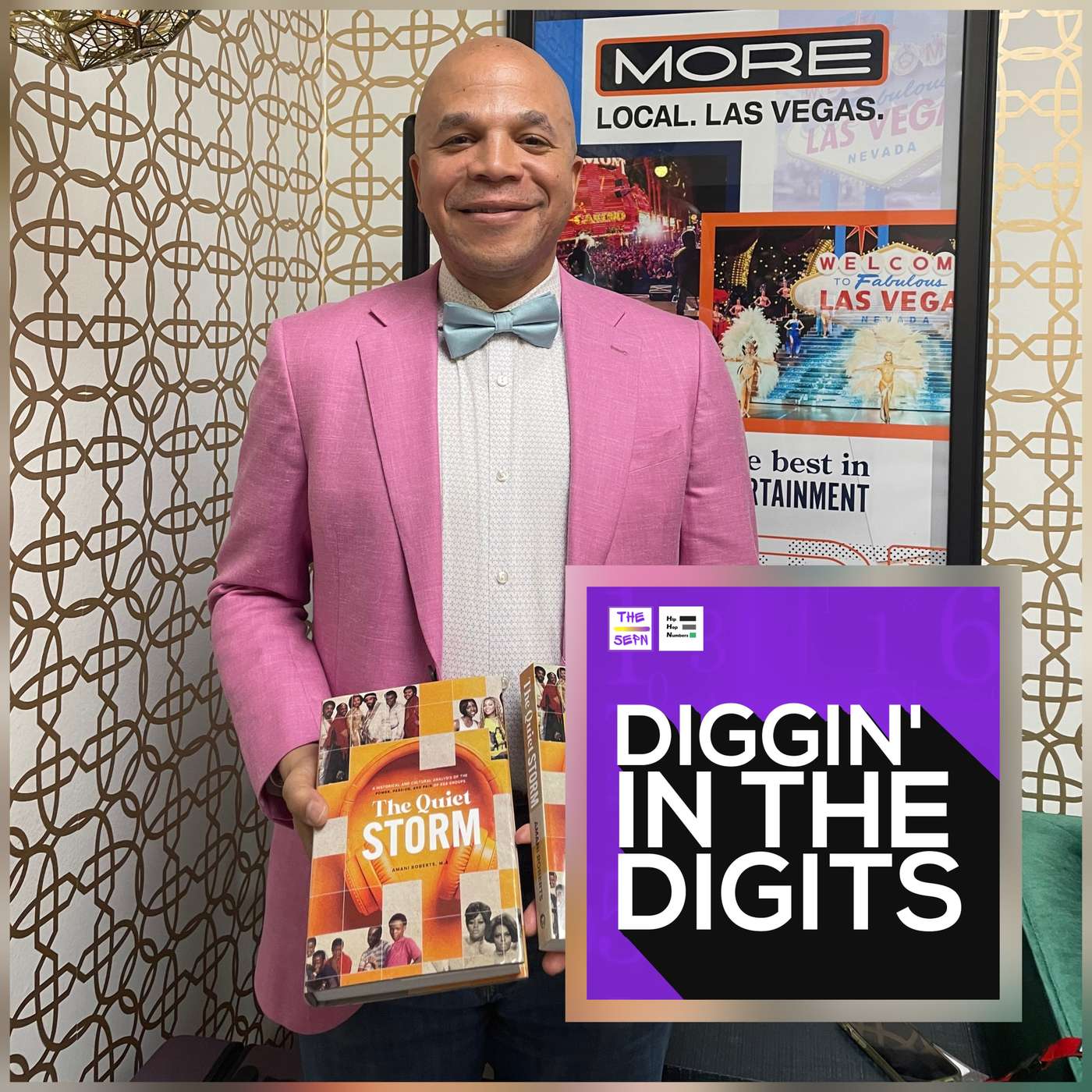 Ep.364 - Talking R&B Groups & More W/ DJ Amani Roberts episode artwork