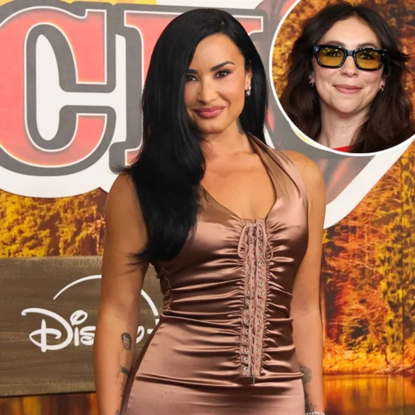 Lovato Jonas Reunite for Camp Rock 3, Rod Stewart Pauses Tour, SNL UK Returns Premieres, Bridal Brands Chase Taylor Swift Dior Look, and more... episode artwork