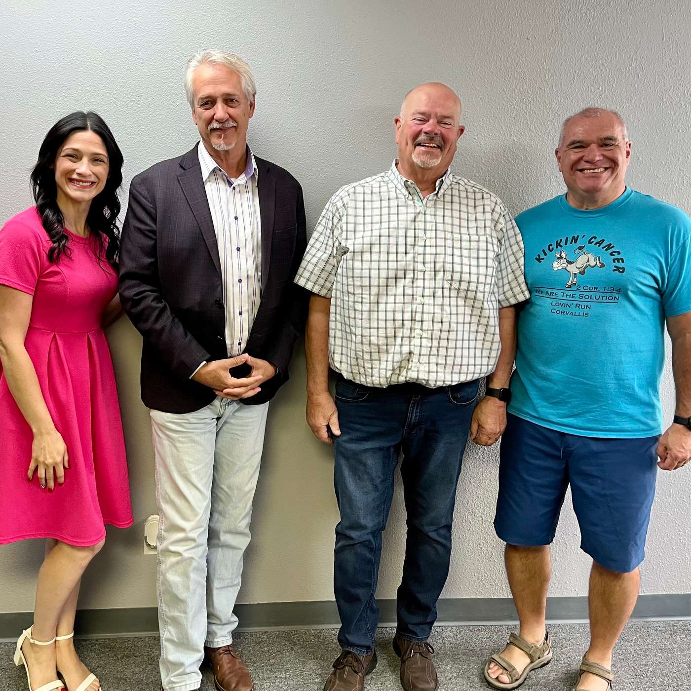 Mark and Craig from Union Gospel Mission interview with Amanda Smith and Baron Robison -  July 14th , 2025