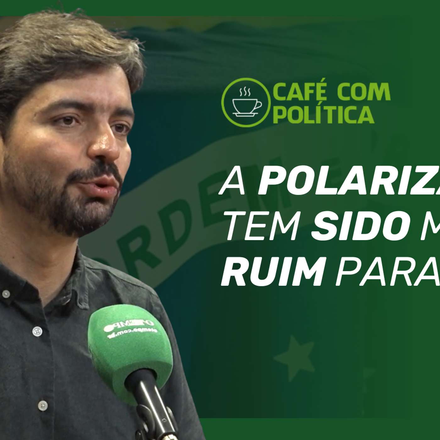 Café com Política | Deputado estadual e presidente do PSD Minas, Cássio Soares episode artwork