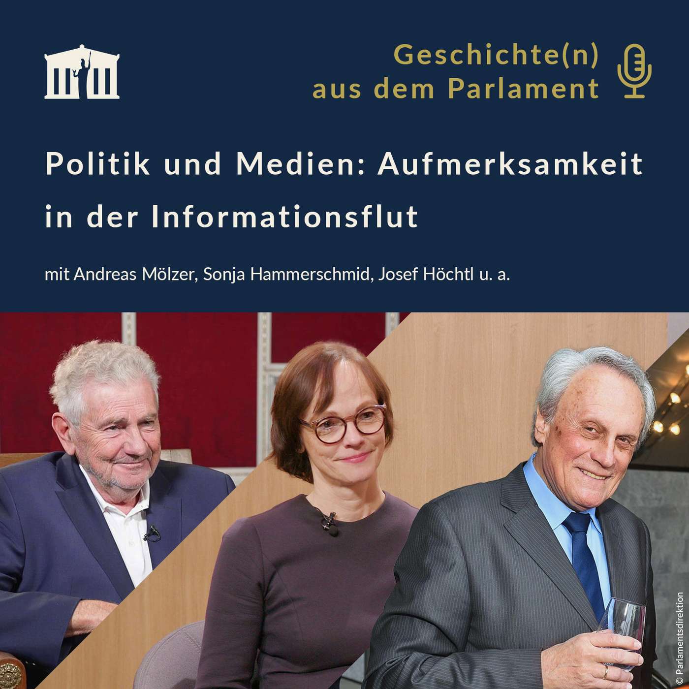 Politik und Medien: Aufmerksamkeit in der Informationsflut episode artwork