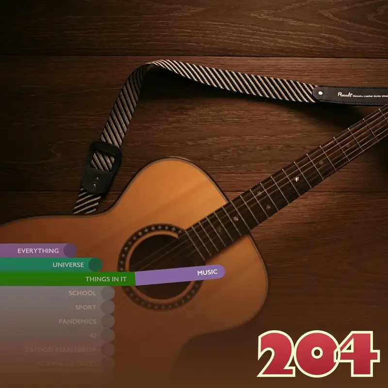 The Don't Panic guide to music