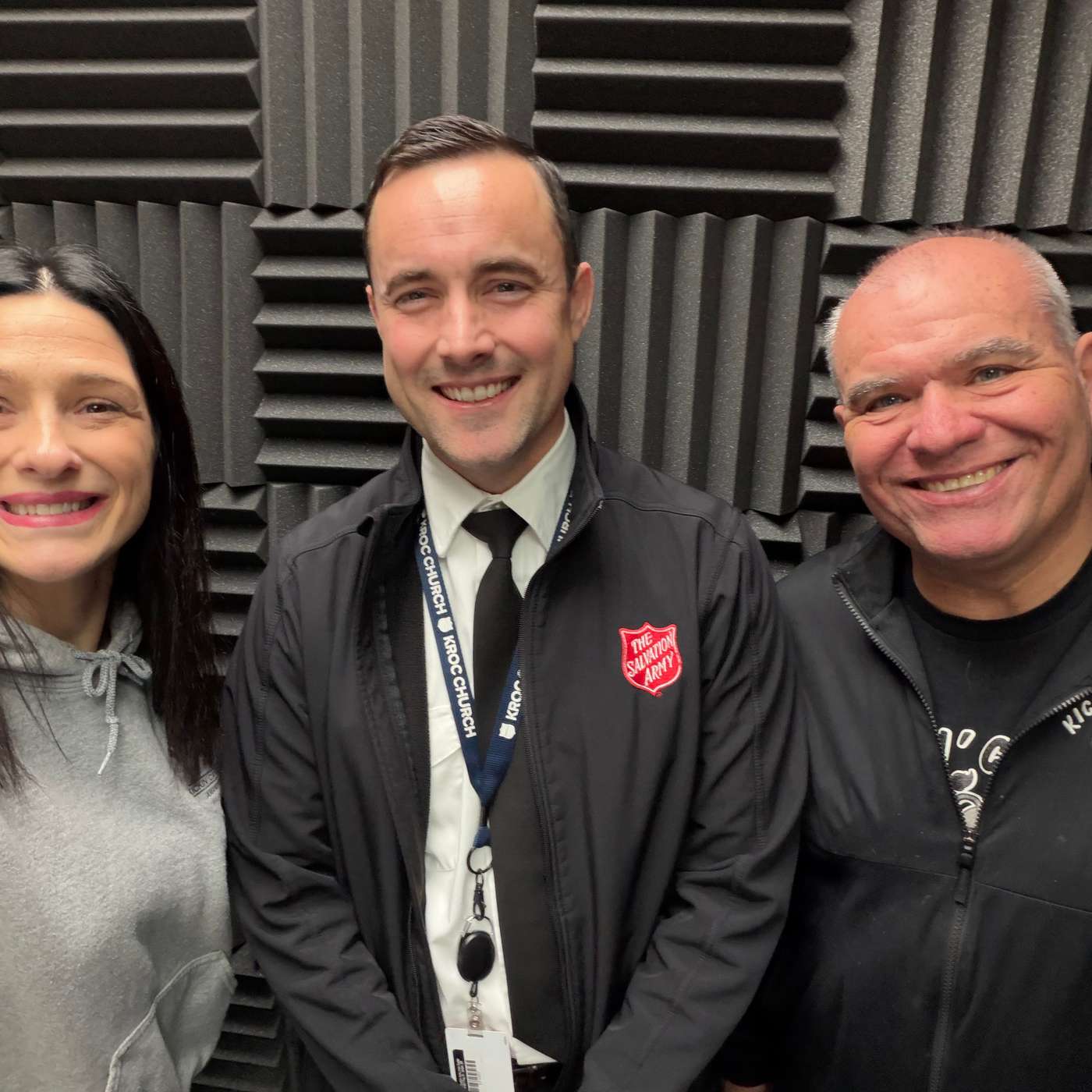 Jeff Walters from Salvation Army interview with Amanda Smith and Baron Robison -  December 31st, 2025