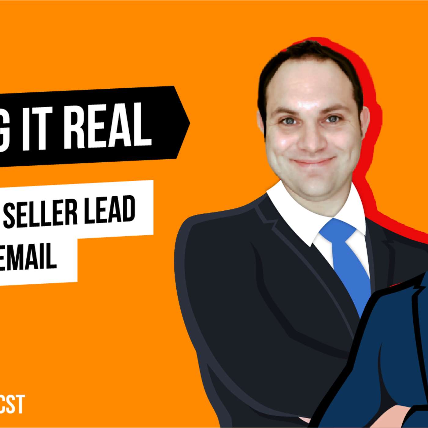 The Magical Seller Lead Generation Email episode artwork