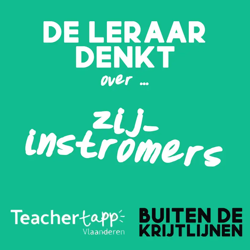#166 | De leraar denkt ... over zij-instromers