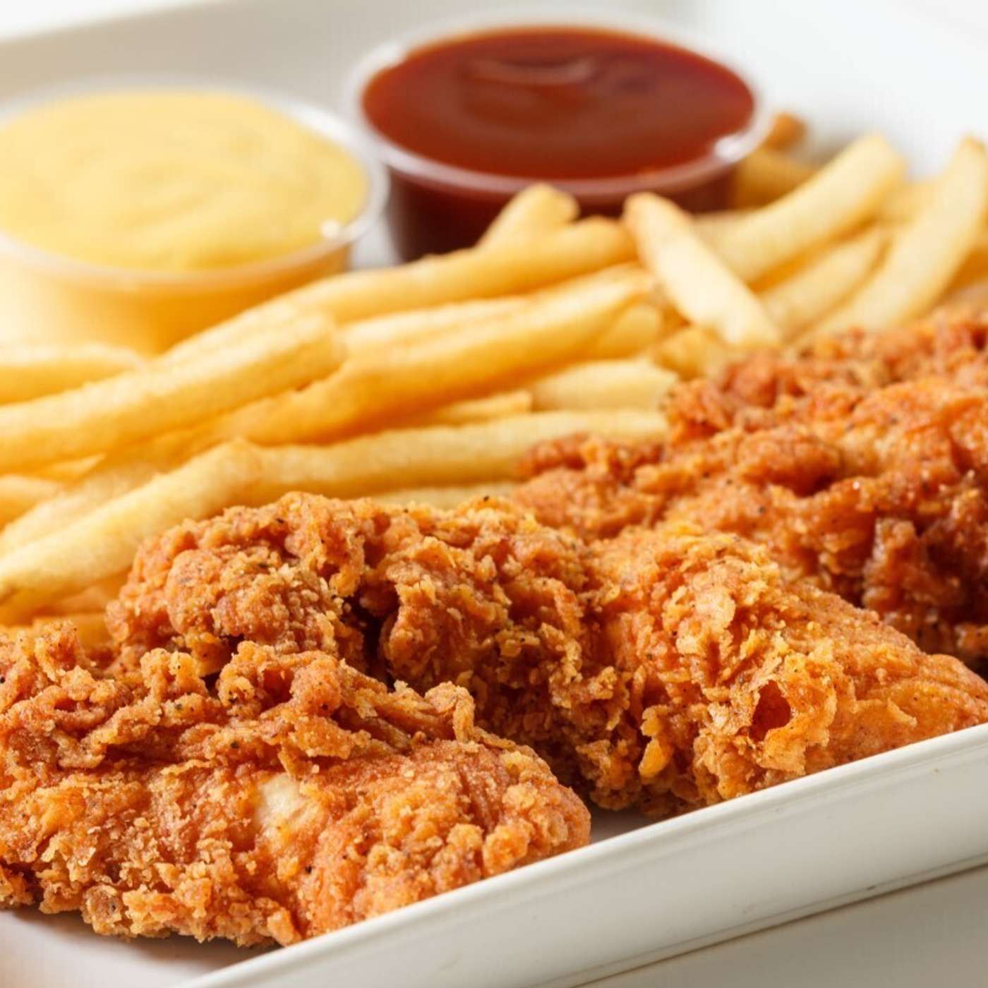 What's behind push for school vouchers, and why we love chicken fingers episode artwork