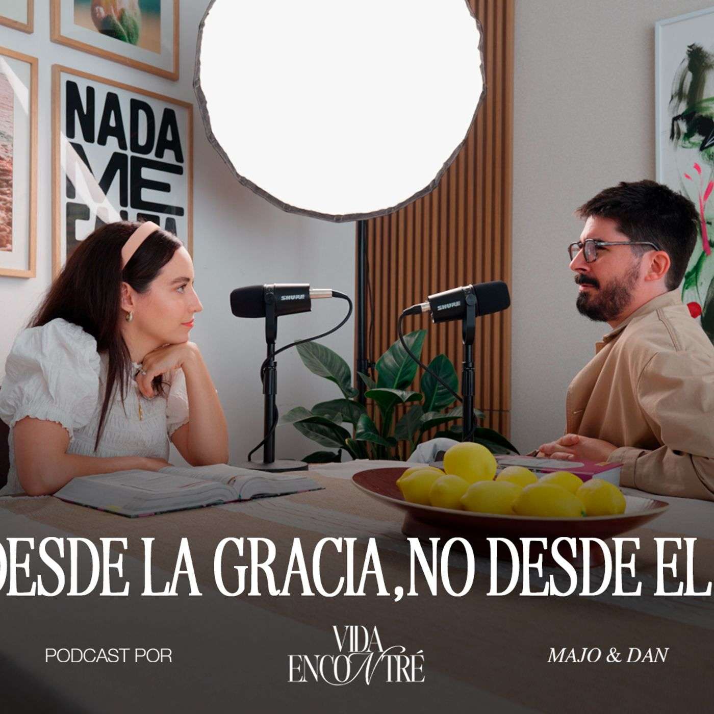 Episodio 50 - La fe que heredamos… y la que decidimos vivir. (Temporada 6) episode artwork