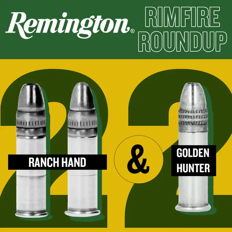 Remington Rimfire Roundup: Ranch Hand and Golden Hunter