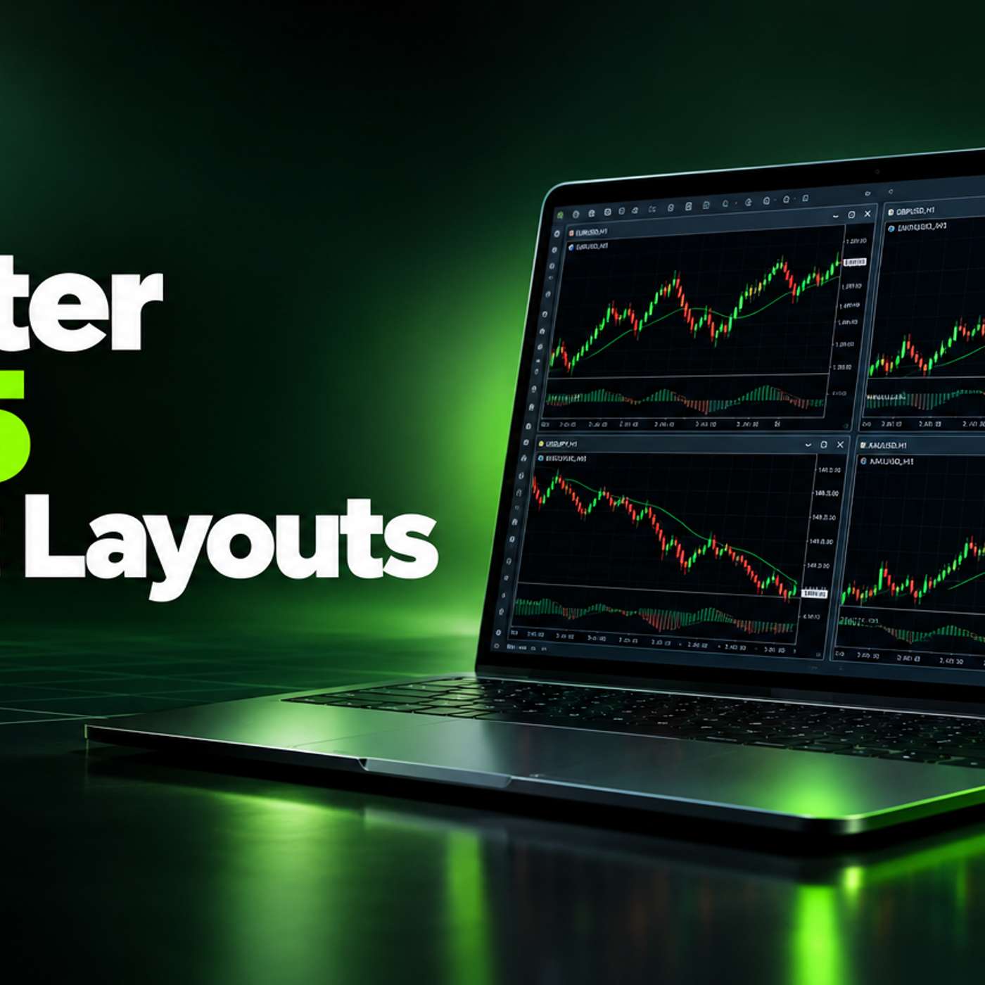 How to Tile and Arrange Multiple Charts in MT5