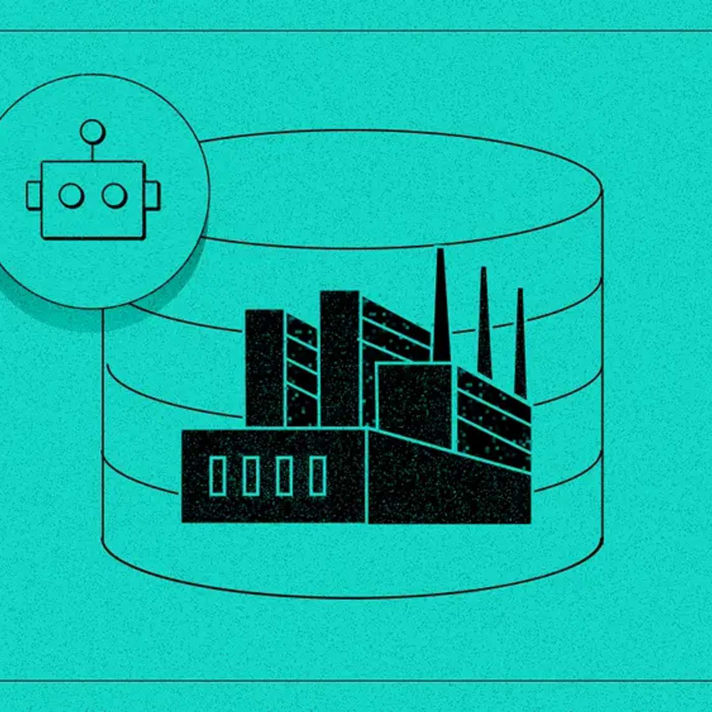 Ask Your Factory Floor Anything: Structuring Industrial Data for AI Agents