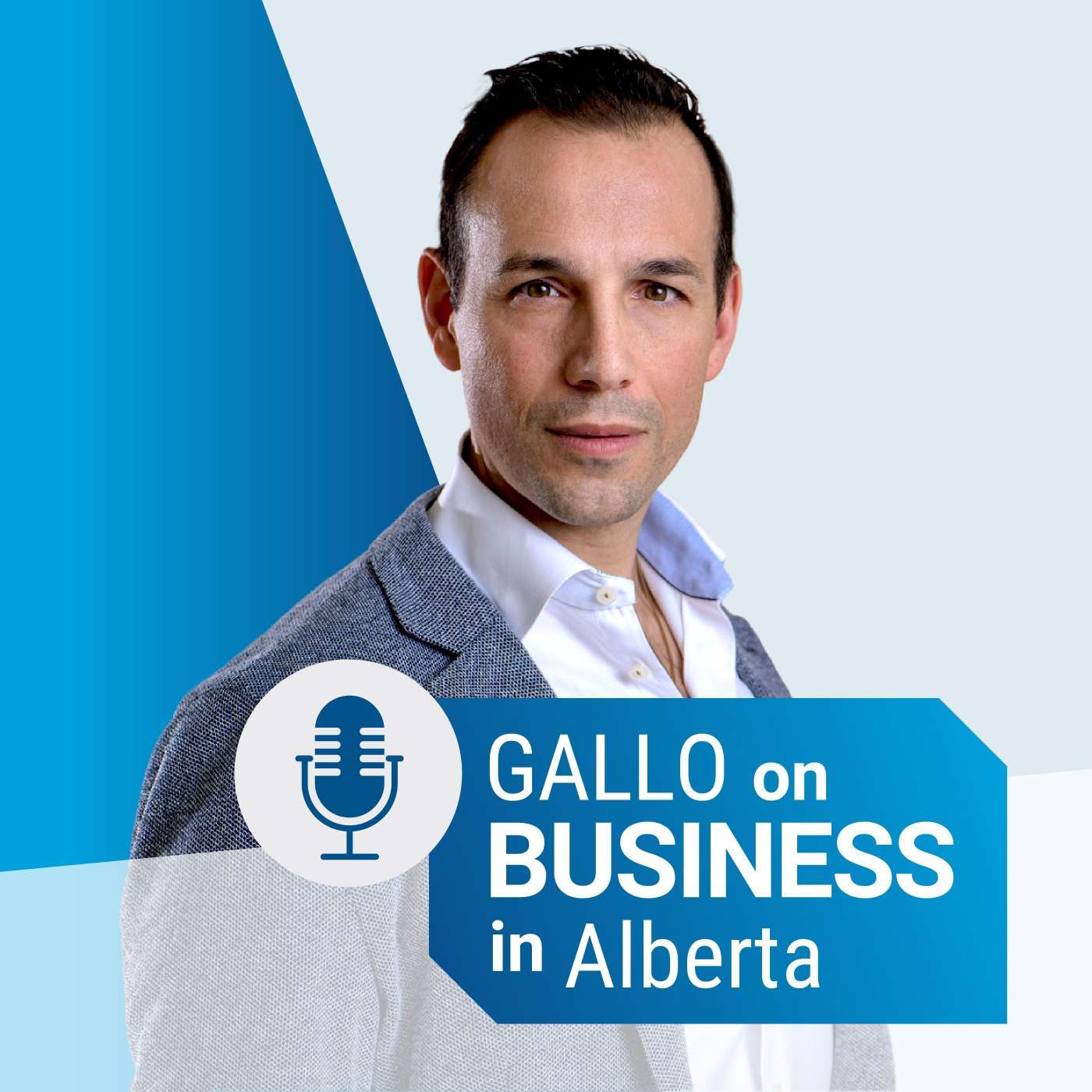Gallo on Business in Alberta podcast artwork