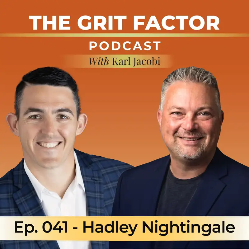 Episode 041: Two Lane Road. Two Hundred Tons. No One Coming to Save You with Hadley Nightingale