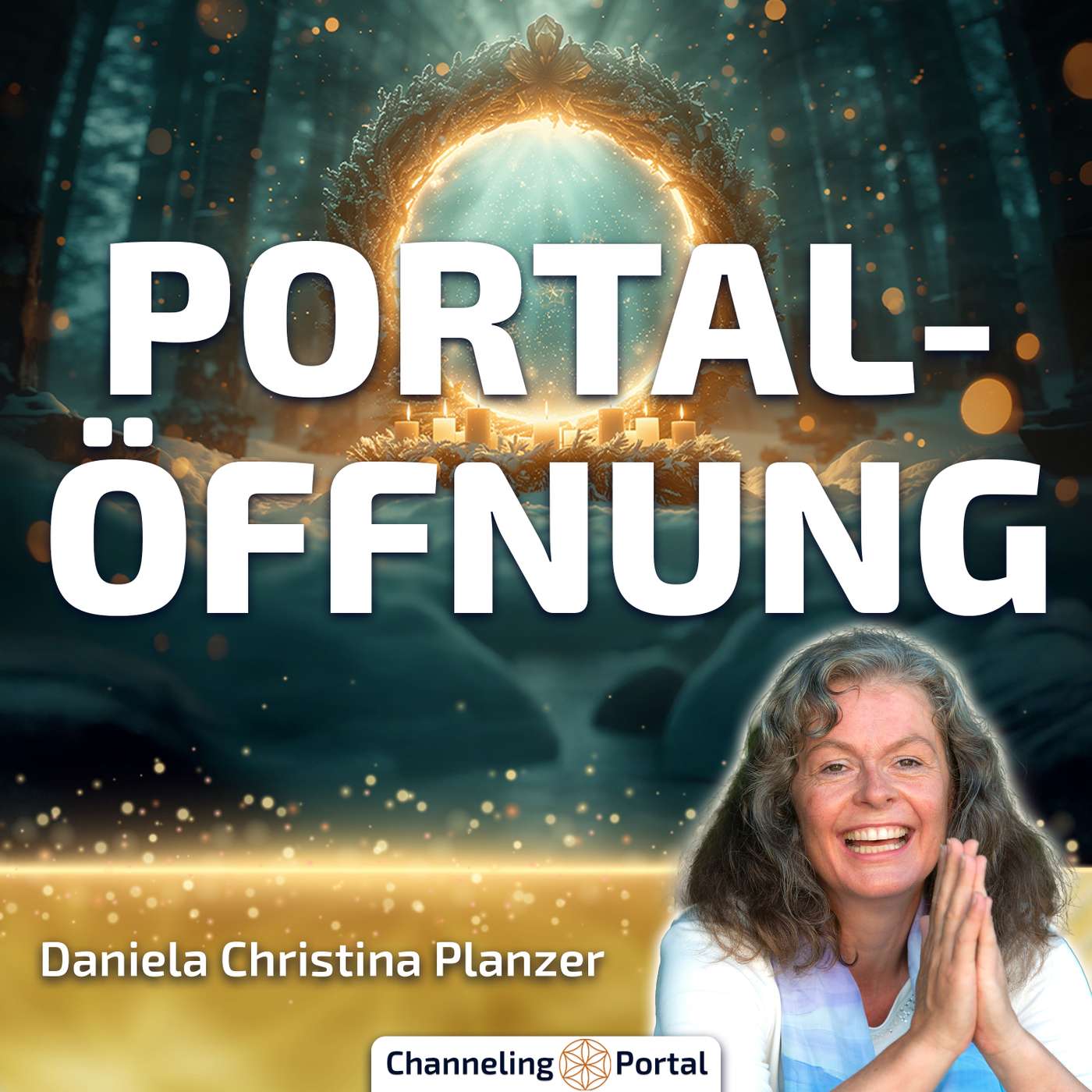 #487 Portalöffnung zum Advent – Kosmische Lichtgeburt mit den Sternenvölkern + Arkturianer Meditation – Daniela Christina Planzer