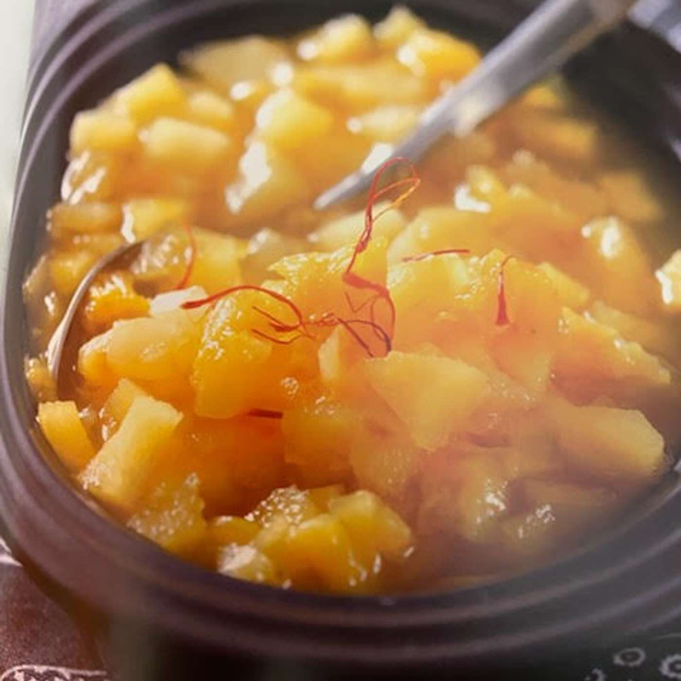 Méli mélo de fruits d’hiver au safran et jus de pommes episode artwork