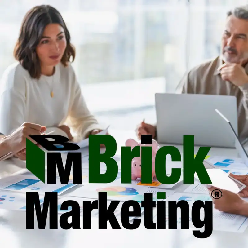 Brick Marketing Live Podcast About AI, GEO, SEO, Content, Social Media - 9/10/26