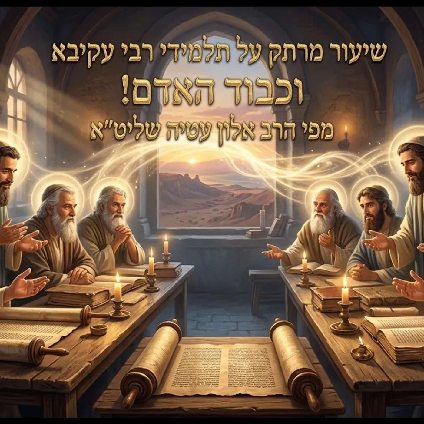 💘 תלמידי רבי עקיבא וכבוד היהודי! הרב אלון עטיה שליט״א נווה ימין [כפר סבא]