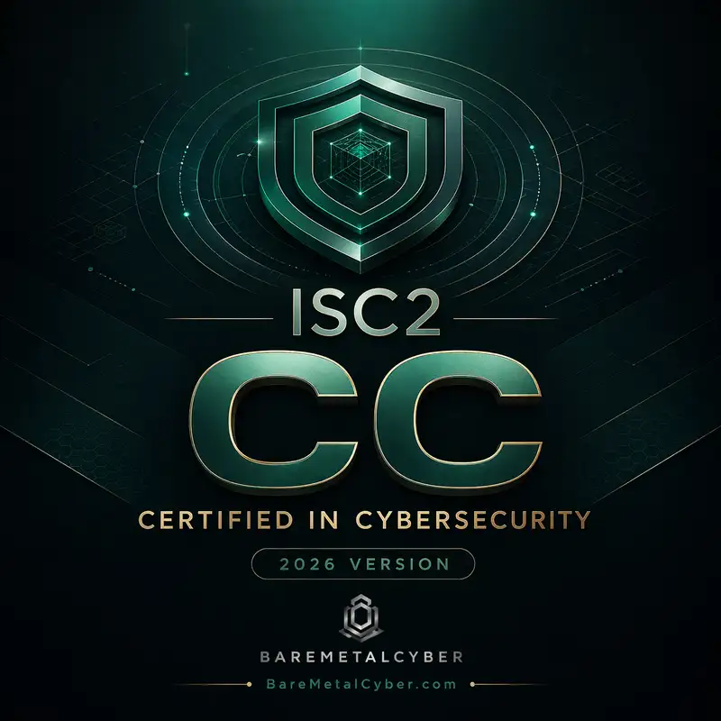 Certified: The ISC(2) CC Audio Course