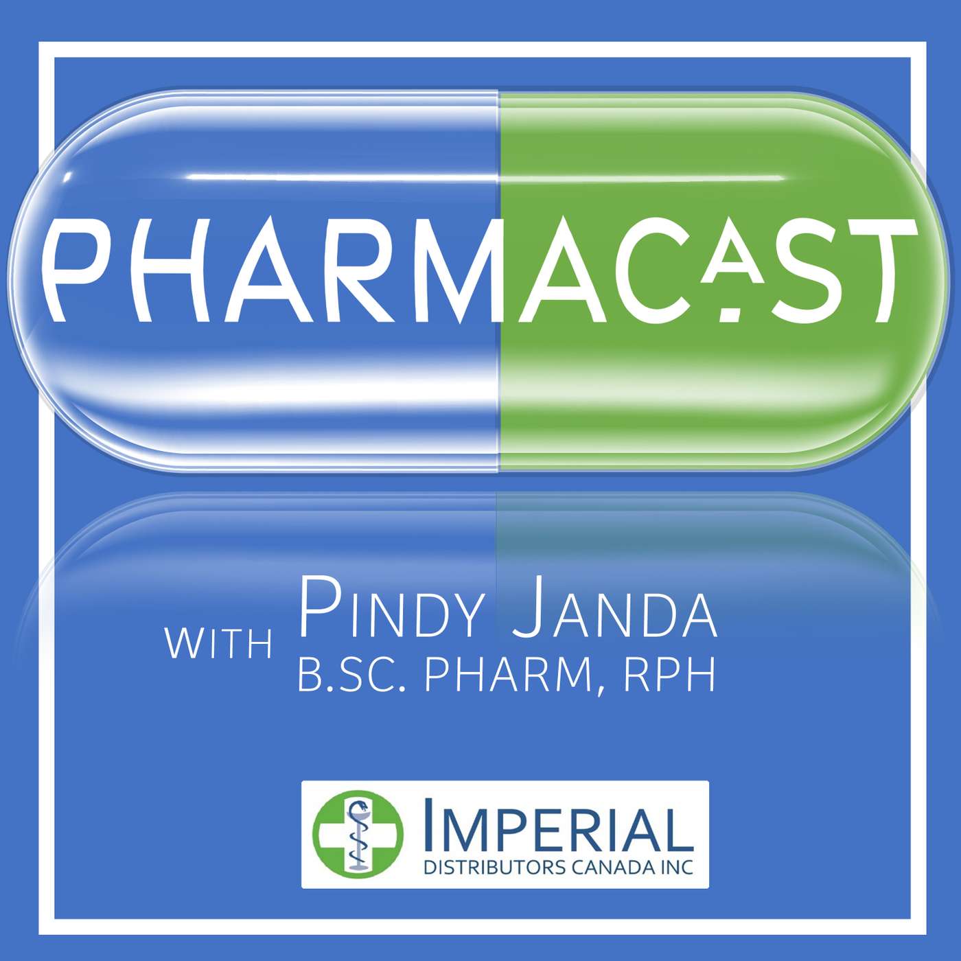 Pharmacast podcast artwork
